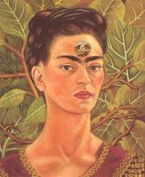 Kahlo, Frida - Oil On Canvas